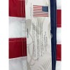 Tommy Bahama Tommy Bahama Emroidered American Flag 28”x44” NEW
