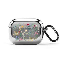 CASETiFY Mirror Airpods Pro (2th Gen) Case with Ring - Spring Botanicals