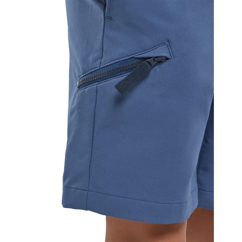 Jack Wolfskin Unisex Children's Shorts Turbulence Shorts K, Evening Sky,