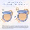 Base De Maquillaje En Polvo Compacta Mate Mate De 3