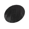 Under Grill Mat Fireproof Waterproof Double Sided Portable Round Barbecue
