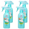 On the Body Cotton Foot Wash Your Feet Foot Shampoo Grapefruit Mint Flavor, 1 Piece, 4 Pieces, 385ml / 온더바디 코튼풋 발을 씻자 풋샴푸 자몽 민트향, 1개입, 4개, 385ml