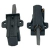 Place4parts Compatible Carbon Brushes for Hotpoint Creda Indesit Zanussi Sole
