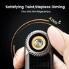 LOOP GEAR LOOPDOT EDC Flashlight with Protective DotCase | Rechargeable