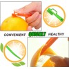Orange Citrus Peelers Citrus Lemon Citrus Peel Cutter Plastic Easy