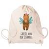 Mr. & Mrs. Panda Tooth Fairy Bear Sports Bag, White
