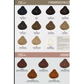 Loquay Tinte Loquay Pure Color Caja Con 2 Tubos 60 Gr C/u