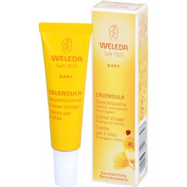 Weleda baby Calendula face cream 10 ml