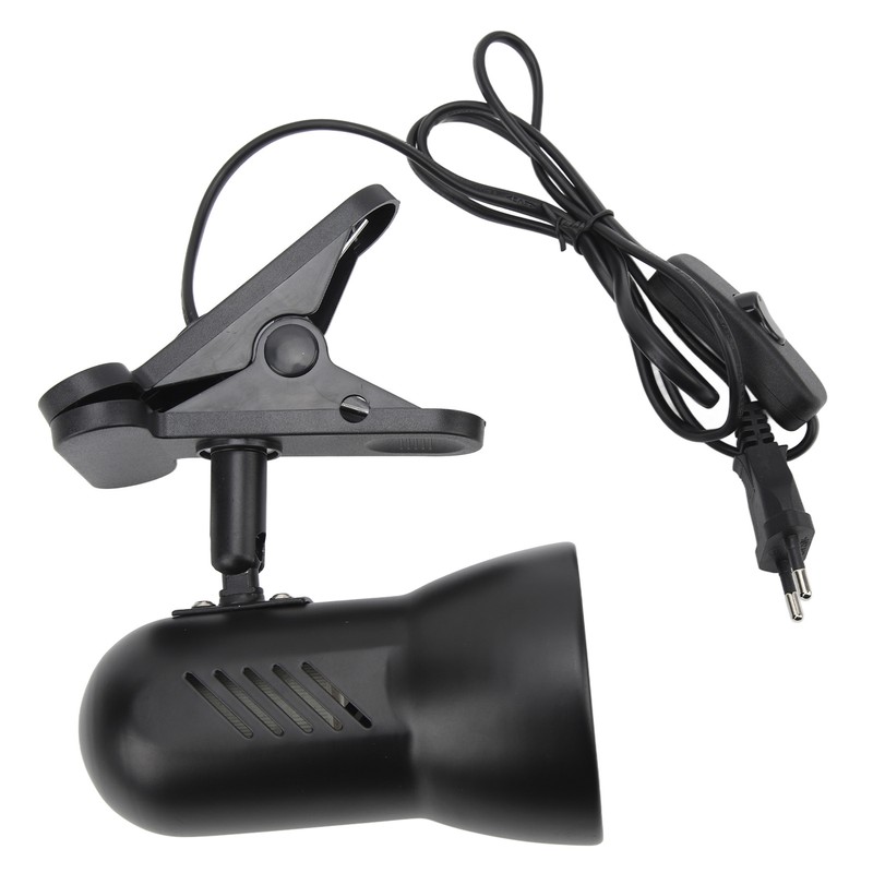LED Clamp Work Lamp 360 Degree Rotatable Head E27 Table