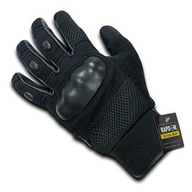 Rapdom Tactical Pro Tactical Gloves, Black, X-Small
