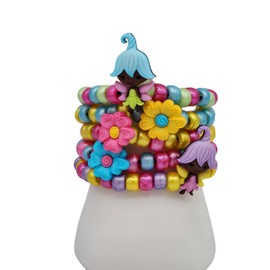 Pixies and Flowers Kandi Bracelet Set