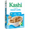 Kashi Breakfast Cereal, Organic, Fiber Cereal, Island Vanilla, 18oz Box