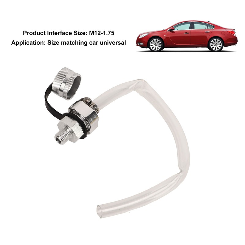 M12‑1.75 Oil Drain Valve Fast Oil Change Leak Proof Drain