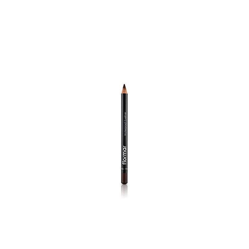 Flormar Waterproof Eyeliner 105 Warm Brown – Wischfester & Smudge-Proof