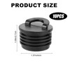 10pcs Kayak Scupper Plug Kit, Universal Boats Rubber Scupper Plugs