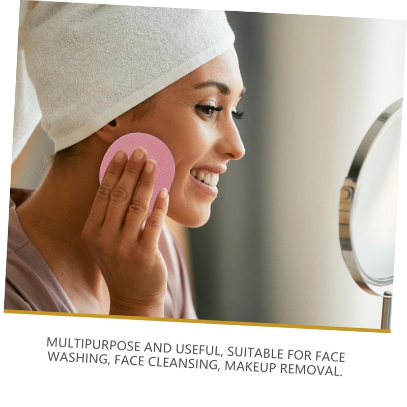 WOONEKY Face Wash Sponge Set 50 Pcs Compressed Sponges for