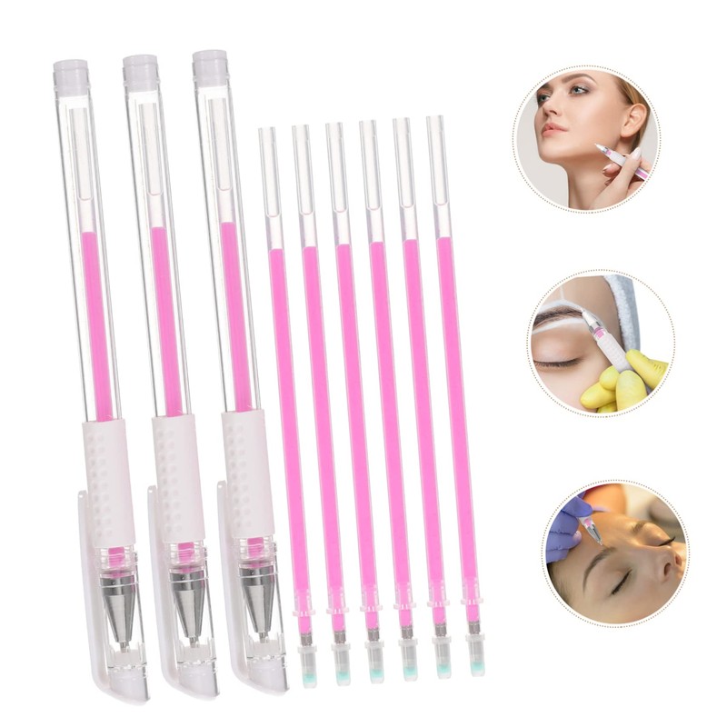 DOITOOL 1 Set Pen for Precise Eyebrow and Lip Tattoo