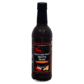 House Of Tsang BG14371 House Of Tsang Szech Stir Fry Sauce - 6x11.5OZ
