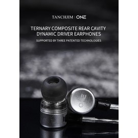 Fanmusic TANCHJIM ONE Earphone 10mm Dynamic Driver In-ear Headphone 3.5MM 0.78PIN Earbuds (With mic)