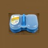 Lid Soap Box Case Color Random Soap Holder soap holder 2ea