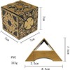 SUIZU Detachable Hellraiser Puzzle Box, Functional Deformation Lock Box with