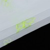ESLIR Roman Blind, Kitchen Roman Curtain with Drawstring, Transparent Ribbon