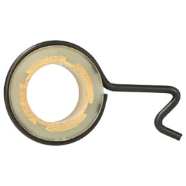 vhbw Oil Pump Auger Compatible with Stihl MS210, MS191T Chainsaw - Iron/Rubber, 4.5 x 2.6 x 1.3 cm, 11g