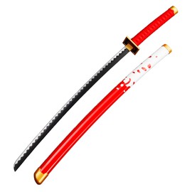 Munetoshi 41.5” Raiu Shiryu Katana Samurai Sword Nodachi One Pirate Piece Stainless Steel