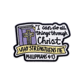 Christian Iron Patches | Embroidery Applique Jesus Patch | Jesus Quotes Backpack Patches, Religious Patch, Iron Patches, Sew Appliques
