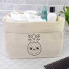 Large 'pineapple' Canvas Organiser/Storage Bag (OR00028466)