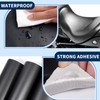 Kangshoon Leather Repair Patches, 35X79 Inch Self-Adhesive Leather Repair Tape,