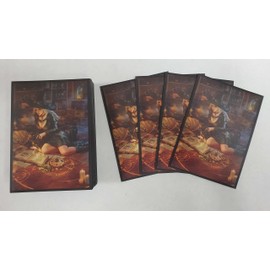 Lilibeth's Casual Conjuring - 100 Matte Card Sleeves (FN18S-B) - Fantasy North