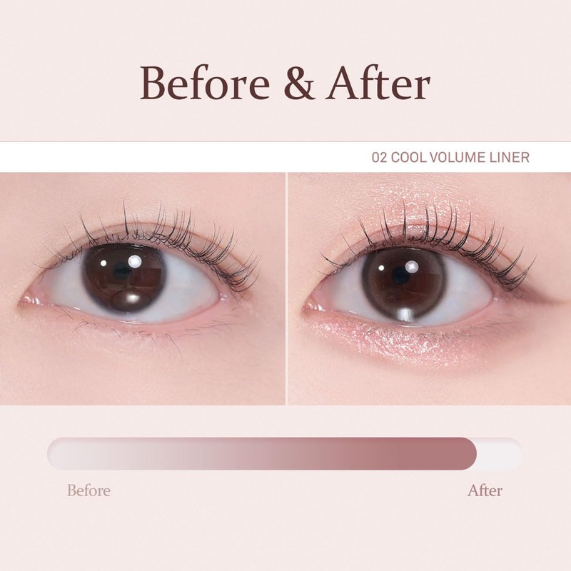 HINCE New Depth Dual Color Stick 04 Cool Shade Liner