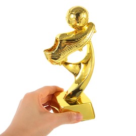 Soccor Favors Rewards Sports Recognition Statues with Mini Plating Kids Match Party Gold Awards Kindergarten for Golden Base Trophies Resin Trophy Soccer Competitions