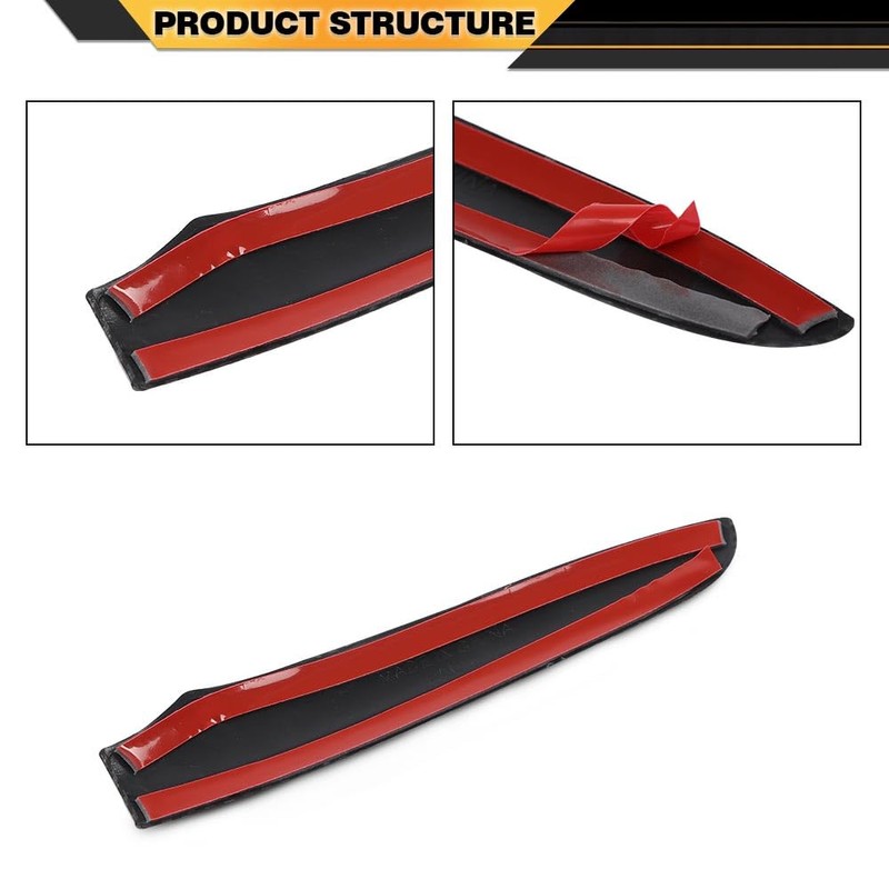 CNNELL Central Control Dashboard Cover Trim Bezels Compatible with Chrysler