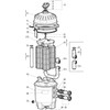 Replacement for DEX2420Z8A Hayward DE and Cartridge Filters Manual Air