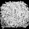 Covzoe 1Lb Clear Quartz Crystals Points, 0.6-1.6 Inch Long Natural