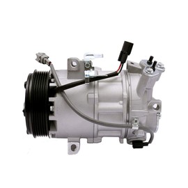 FKG AC Compressor and A/C Clutch 926003SH0A Fit for 2013-2016 Nissan Sentra 1.8L, 2014-2015 Nissan Tsuru 1.6L