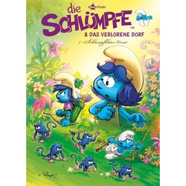 Die Schlümpfe und das verlorene Dorf. Band 2: Schlumpfblütes Verrat