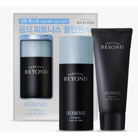 Beyond Homme All-in-One Fitness Special Set (All-in-one Formula 100ml + Gentle Facial Foam 100ml) / 비욘드 옴므 올인원 피트니스 기획세트(올인원포뮬러 100ml+젠틀페이셜폼 100ml)