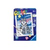 Ravensburger - CreArt E Series Wolves in Moonlight Painting Kit