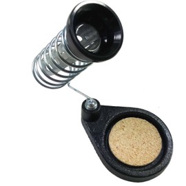 Electronix Express Heavy Duty Soldering Iron Stand, Black