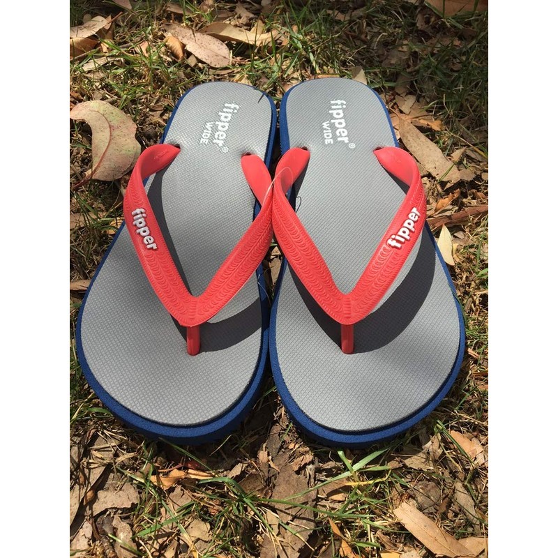 Fipper Slipper | Wide | Rubber Thongs for Men |