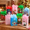 Small Christmas Gift Bags Bulk, 20 Holiday Party Favor Bags