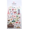 Suatelier Scrapbooking Sticker Sheet (Daily in Tokyo)~KAWAII!