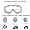 Kids Swim Goggles anteojos de natación Unisex bebé