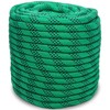 1/2 Inch 100ft Double Braided Polyester Arborist Rope, Heavy Duty