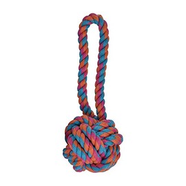 Fancy Pets Juguete de SOGA con Pelota de Hilo para Perro de 23 Centímetros