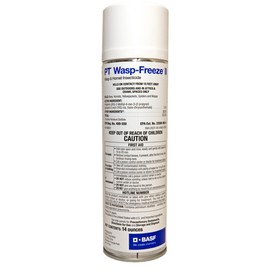 BASF PT Wasp Freeze II Wasp Hornet Spray ( 1 Can) Yellow Jackets BASF 14oz