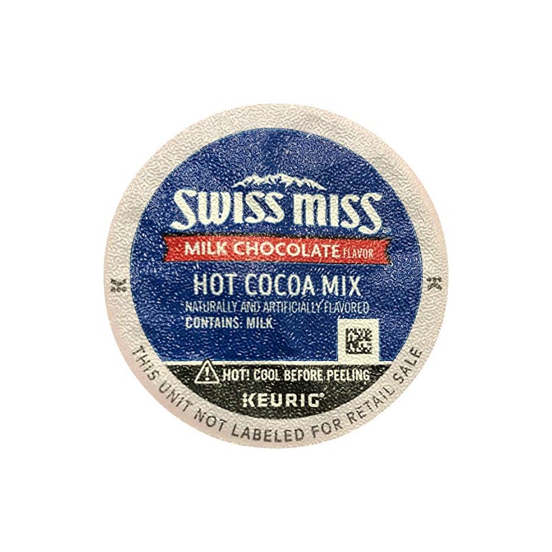 K-Cup Hot Chocolate 16 cups - 8.4 oz(Pack of 2)